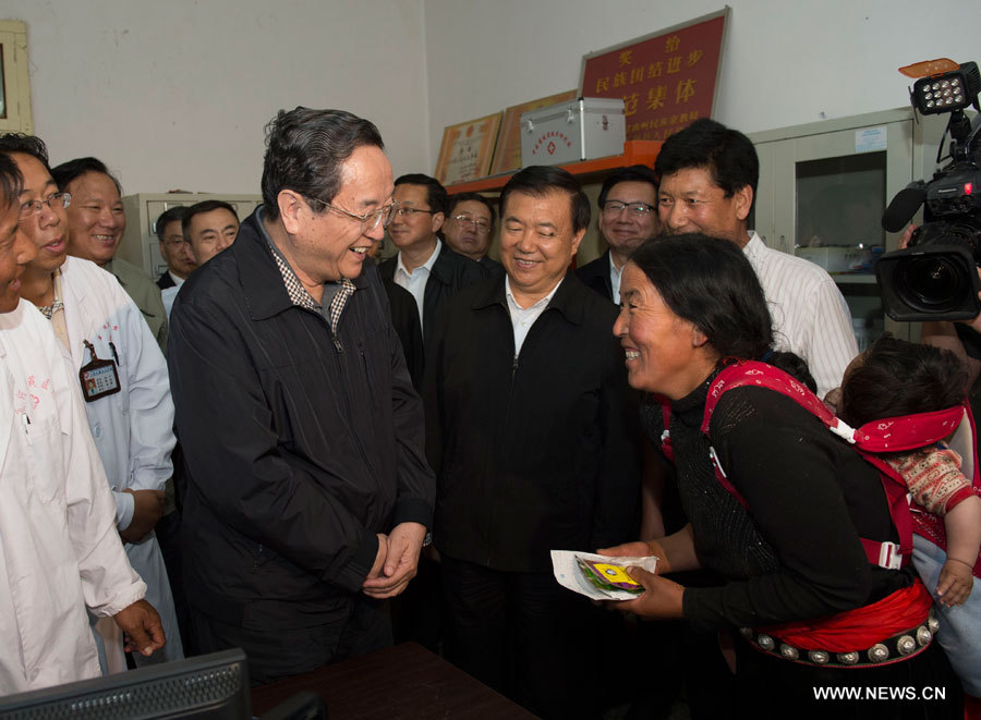 Máximo asesor político chino pide estabilidad en la región tibetana