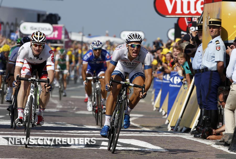 Ciclismo: Posiciones de Tour de Francia