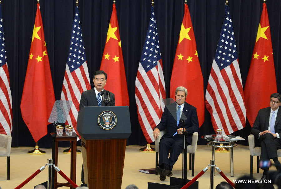 China y EEUU inician diálogo anual clave sobre lazos bilaterales