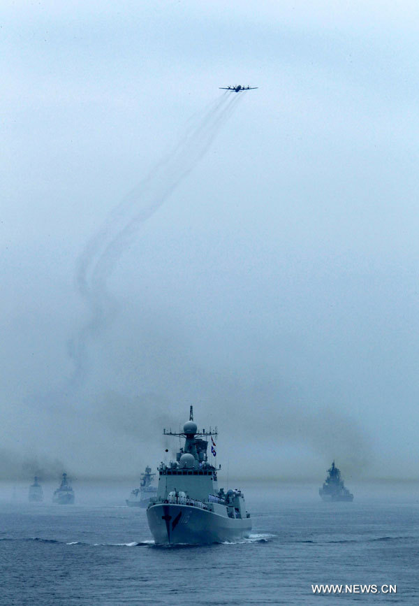 China y Rusia concluyen ejercicios navales conjuntos