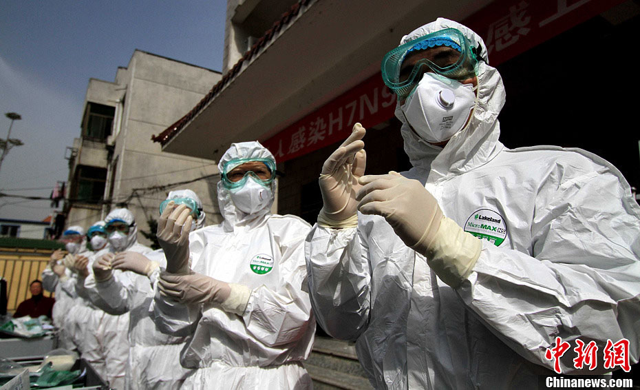 Confirmados 132 casos de H7N9 en China