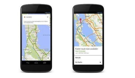 Android ya pueden disfrutar de la nueva versión de Google Maps