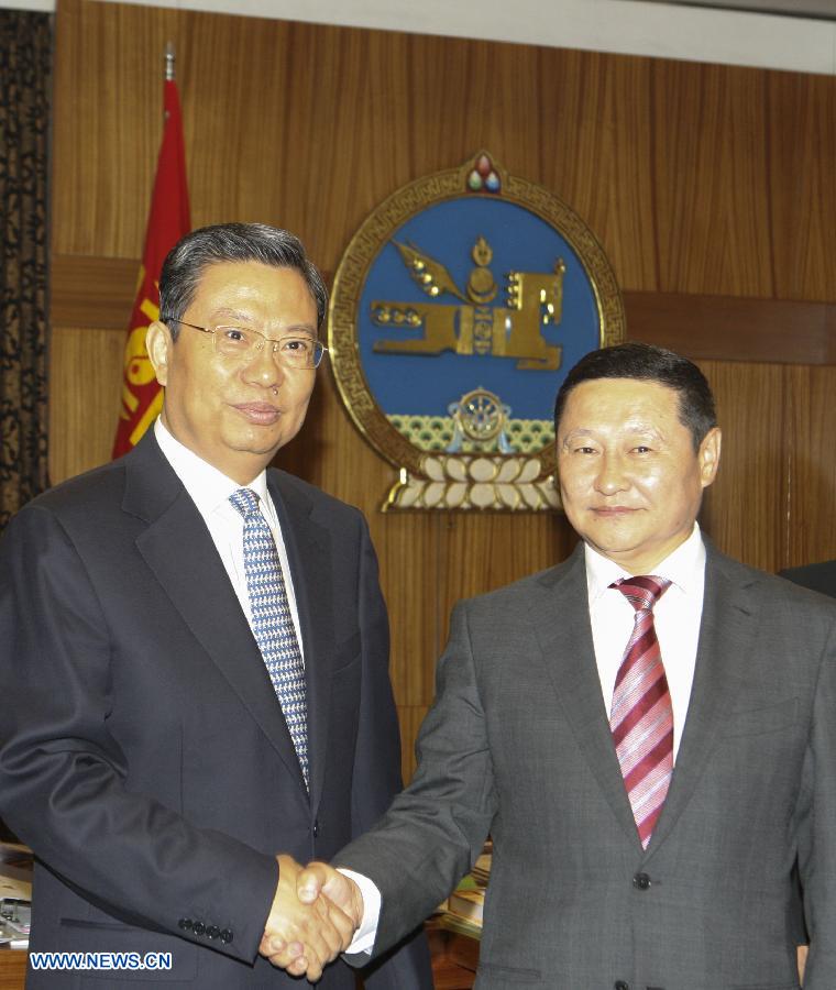 Mongolia considera sus lazos con China como máxima prioridad, según premier