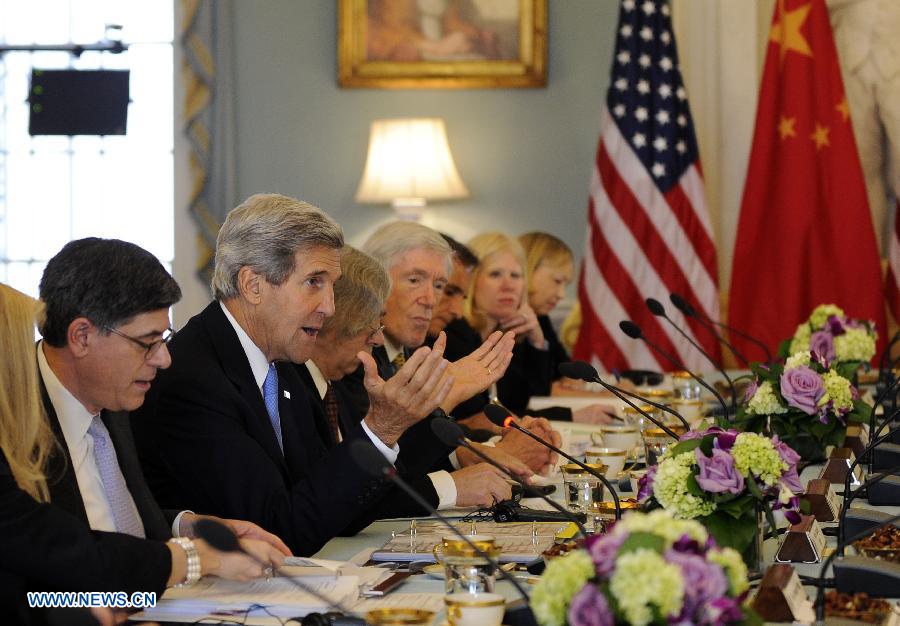 EEUU y China concluyen quinta ronda de conversaciones estratégicas