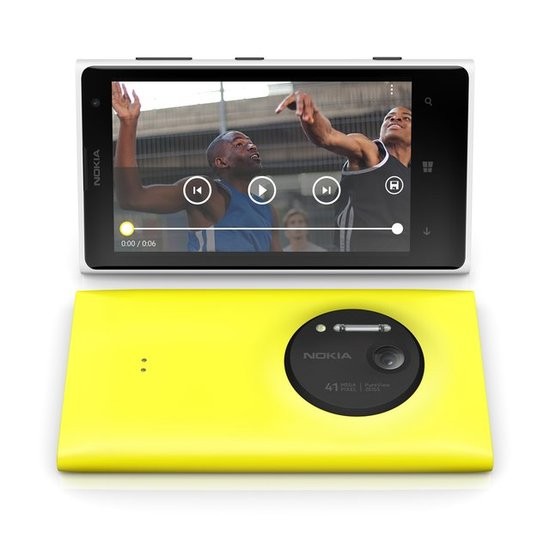 Nokia lanza su nuevo Lumia 1020 con una cámara de 41 megapíxeles 