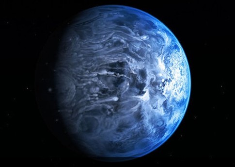 Astrónomos establecen por primera vez el color de un exoplaneta
