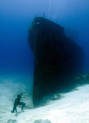 Pareja española explora buceando extraordinario mundo submarino (2)