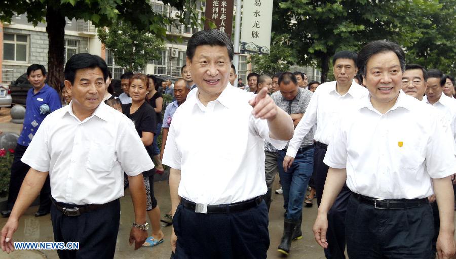 Enfoque de China: Presidente chino pide a miembros de PCCh mantener el rojo de China