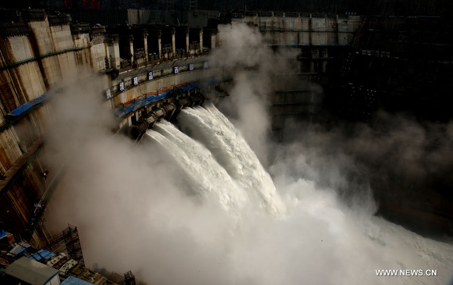 Comienza operaciones segunda mayor estación hidroeléctrica de China