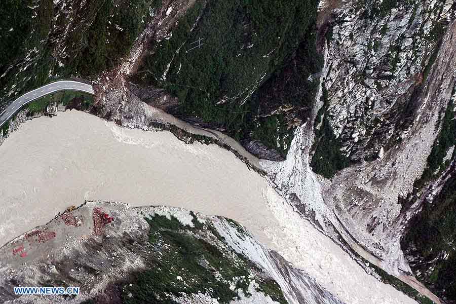 Inundaciones en Sichuan, China, dejan 58 muertos y 175 desaparecidos