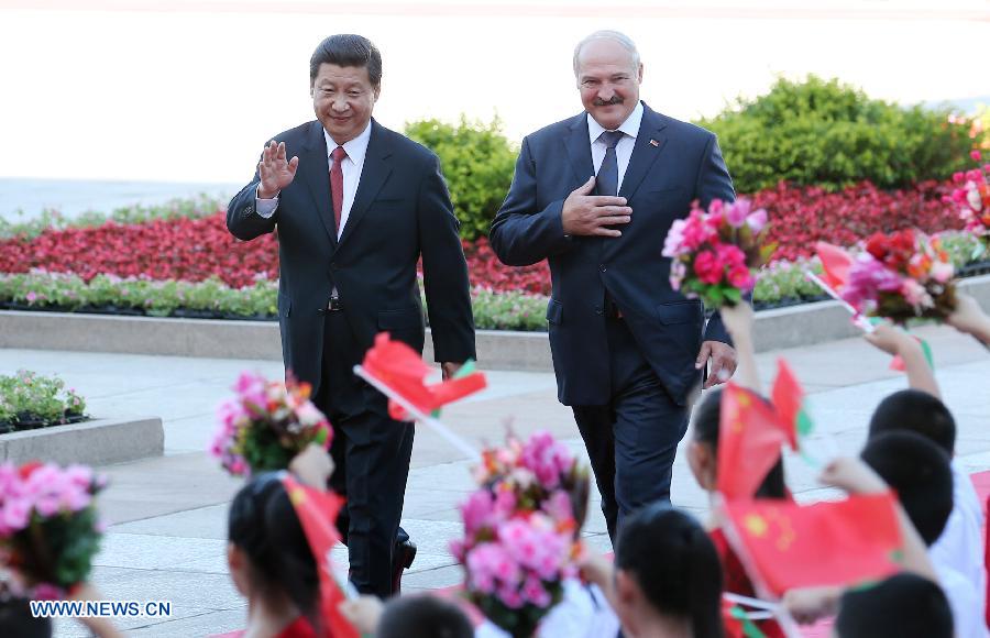 China y Bielorrusia establecen asociación estratégica integral