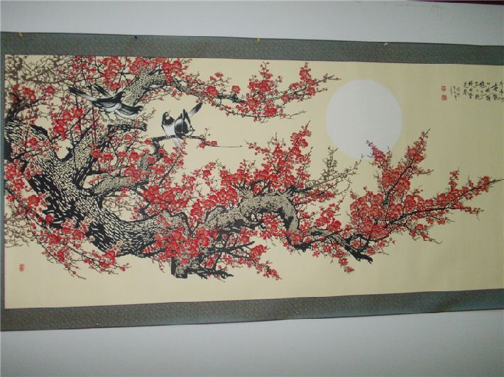 Celebran arte de papel recortado en Hebei (20)