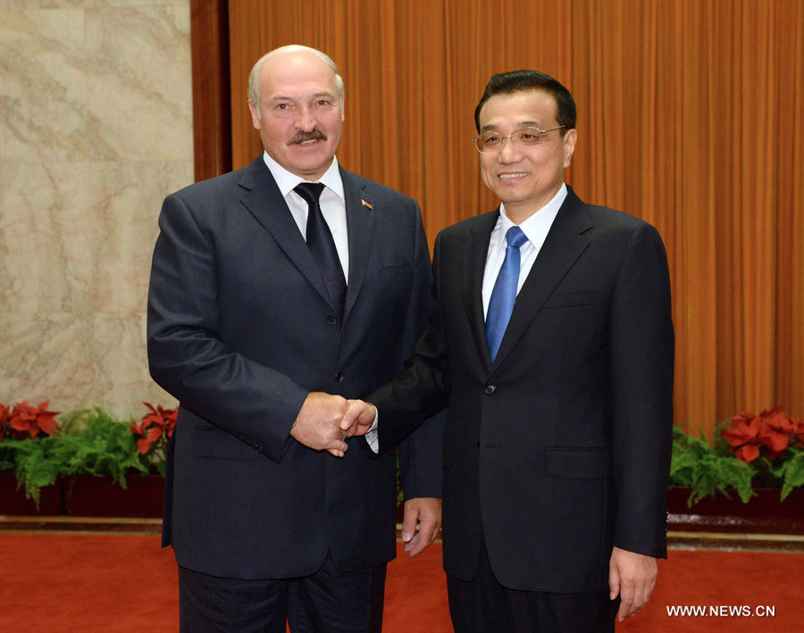 China incrementará su cooperación con Bielorrusia: PM chino