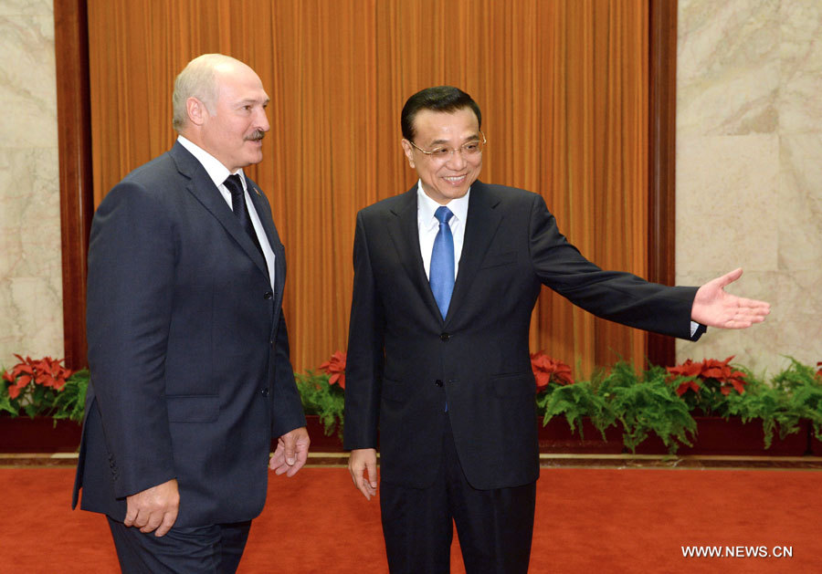 China incrementará su cooperación con Bielorrusia: PM chino