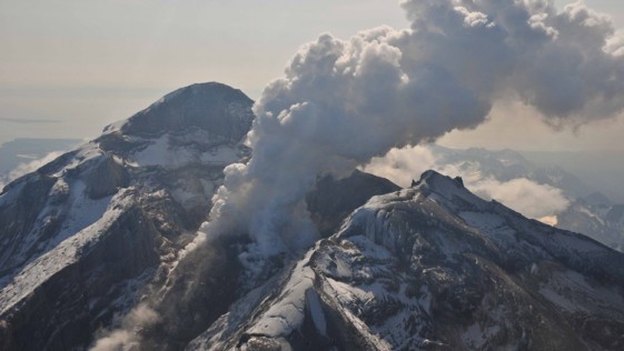 Graban los “gritos” de un volcán antes de la erupción