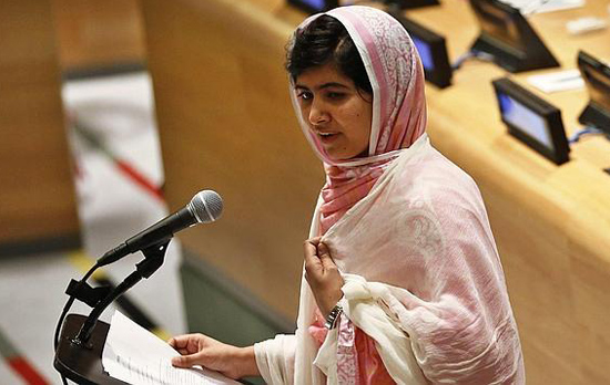 Talibán pide a Malala volver a Paquistán para «adoptar la cultura islámica»