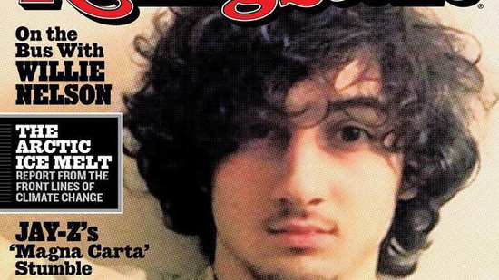 Critican a Rolling Stone por su portada con Tsarnaev