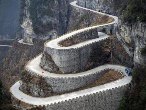 Los caminos locos del mundo, ¿Alguna vez has visto?