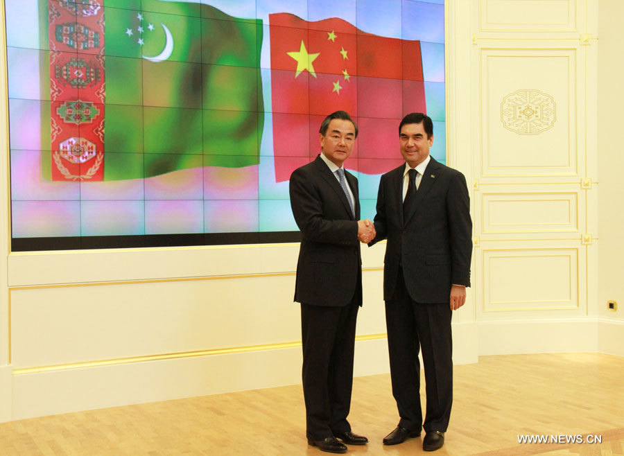 China y Turkmenistán prometen fortalecer cooperación