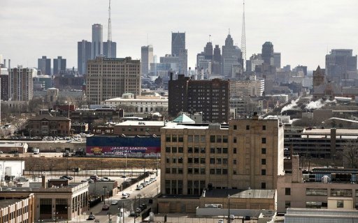 Ciudad norteamericana Detroit se declara en bancarrota