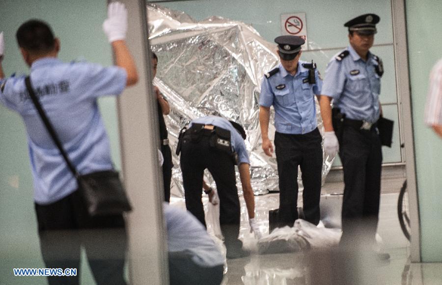 Explosión sacude Aeropuerto Internacional de Beijing