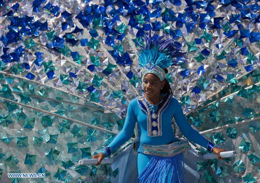 Canadá: Desfile juvenil del 46º Carnaval del Caribe en Toronto