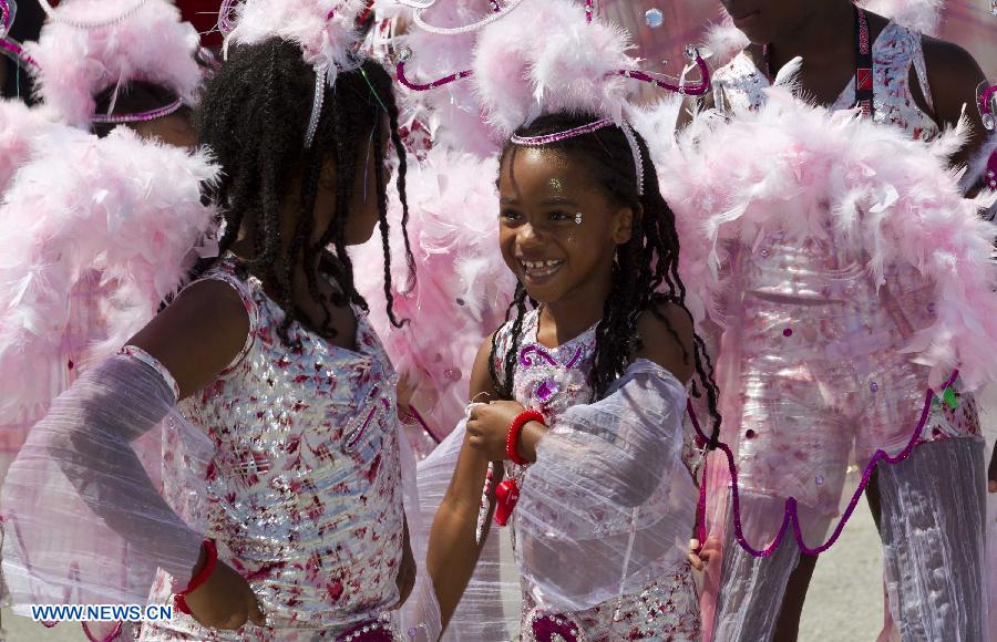 Canadá: Desfile juvenil del 46º Carnaval del Caribe en Toronto