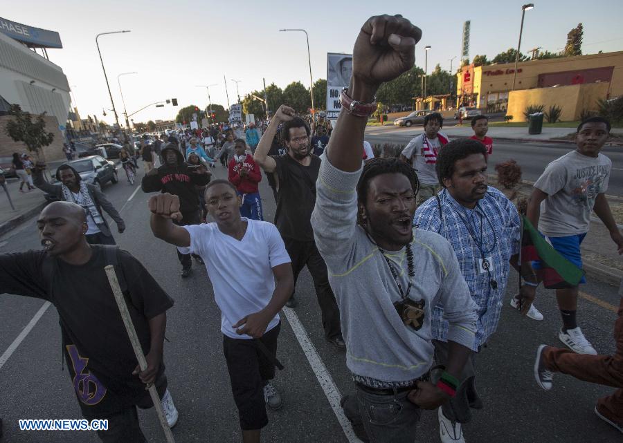 Múltiples manifestaciones en ciudades de EEUU por caso Trayvon Martin