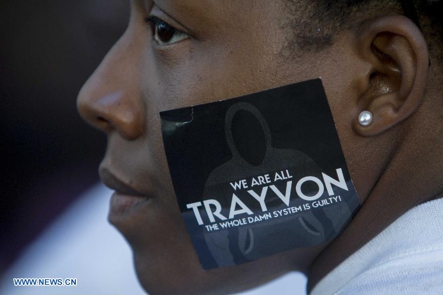 Múltiples manifestaciones en ciudades de EEUU por caso Trayvon Martin