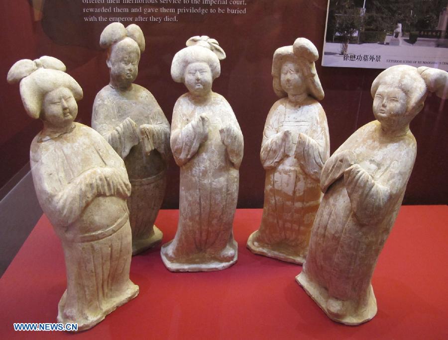Shaanxi: Exhibición "Era de Wu Zetian (624-705)" en Xi'an
