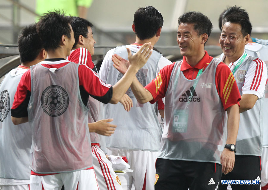 Fútbol: Empatan China y Japón 3 a 3 en Copa de Asia del Este