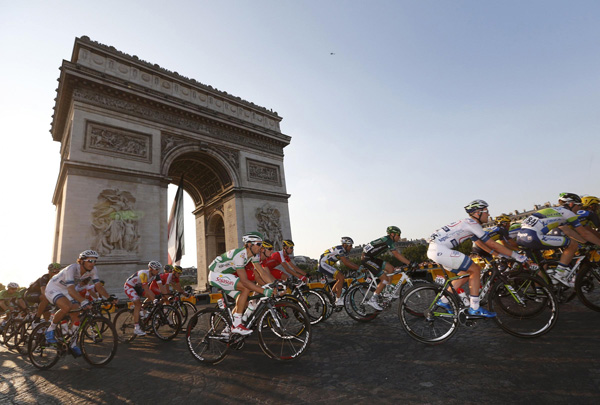 Christopher Froome conquista el centésimo Tour de France