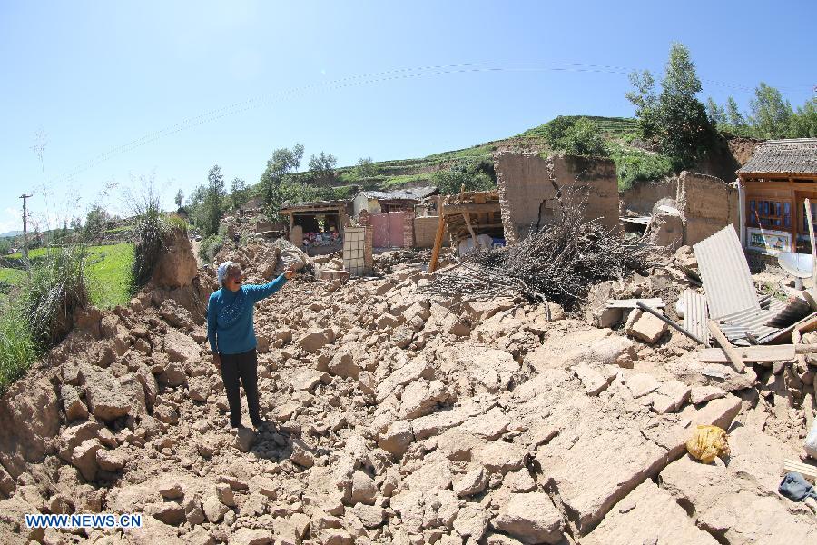Envían expertos médicos a zona de sismo en noroeste de China