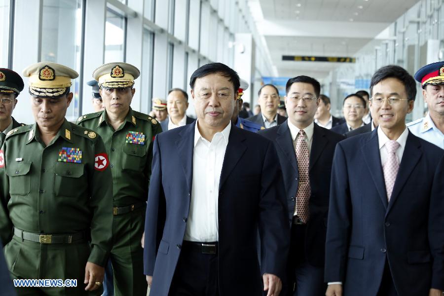 Alto oficial militar de China realiza visita a Myanmar