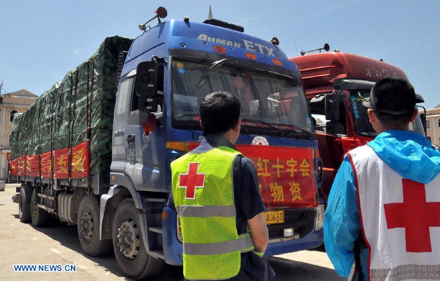 Crece a 95 cifra de muertes por sismo en noroeste de China