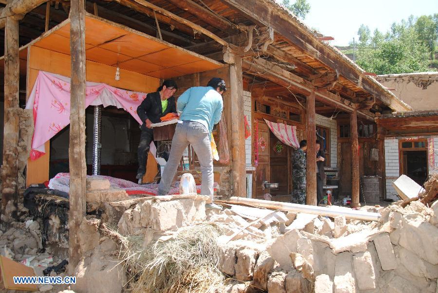 Crece a 95 cifra de muertes por sismo en noroeste de China