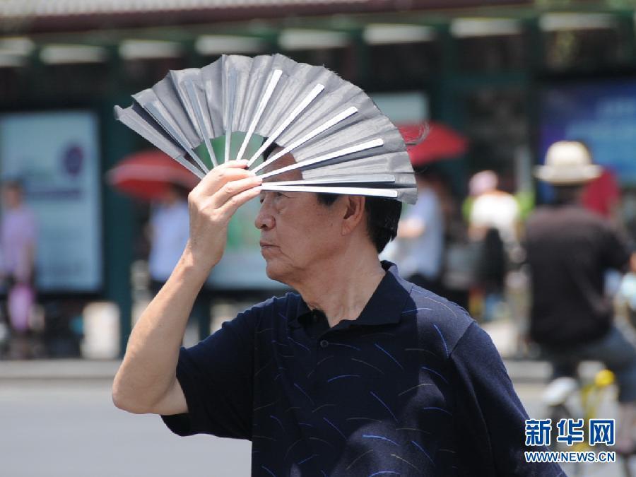 Ola de calor provoca temperaturas record en China