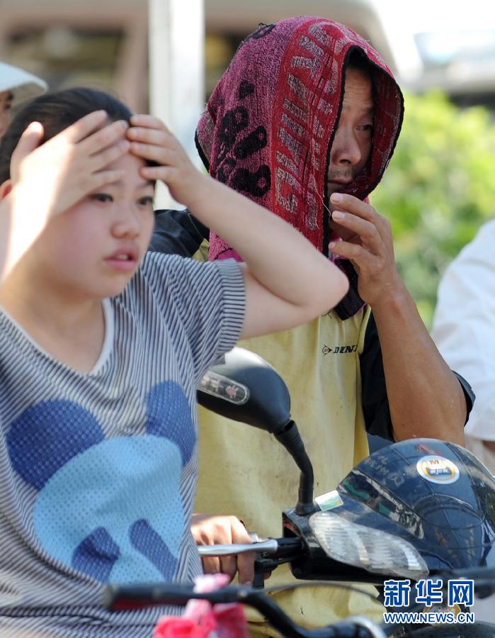 Ola de calor provoca temperaturas record en China