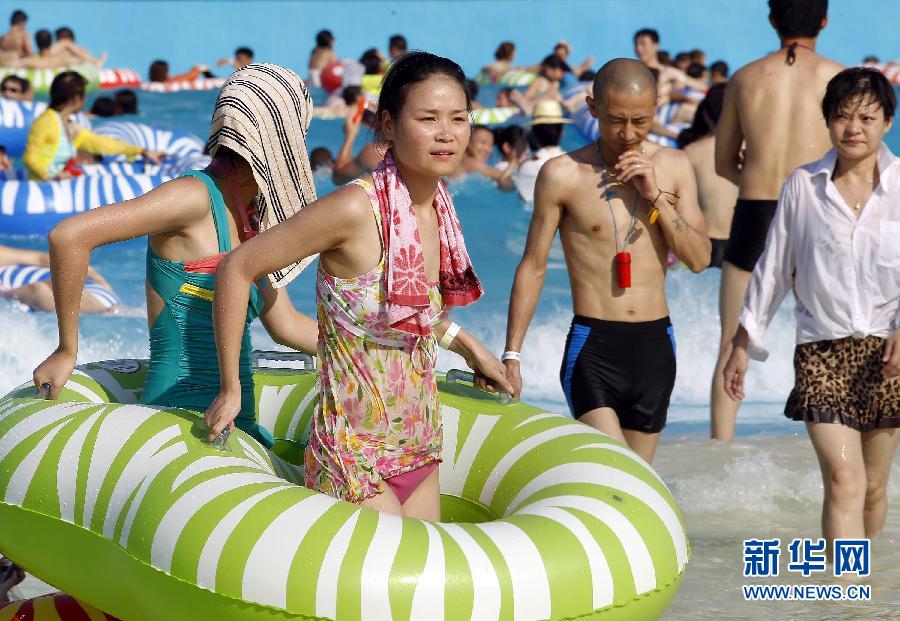 Ola de calor provoca temperaturas record en China