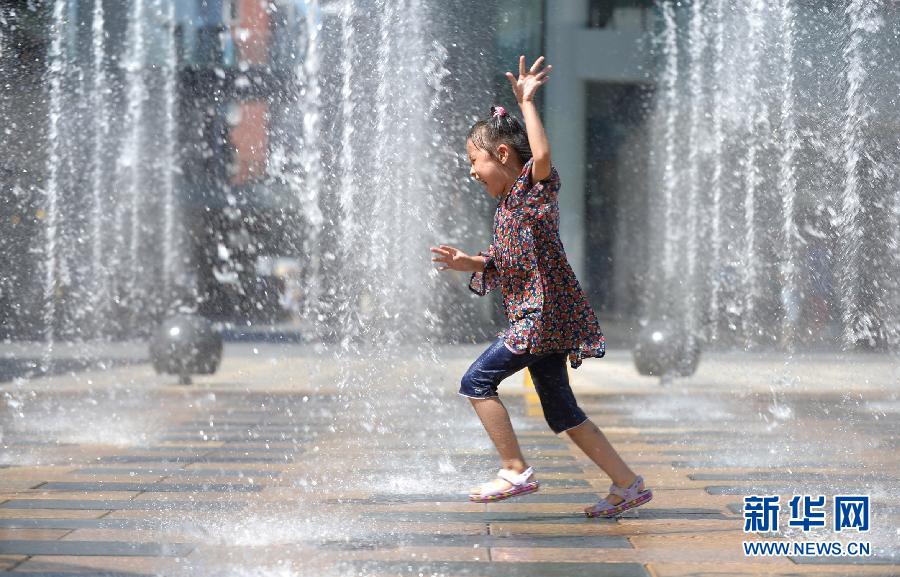Ola de calor provoca temperaturas record en China