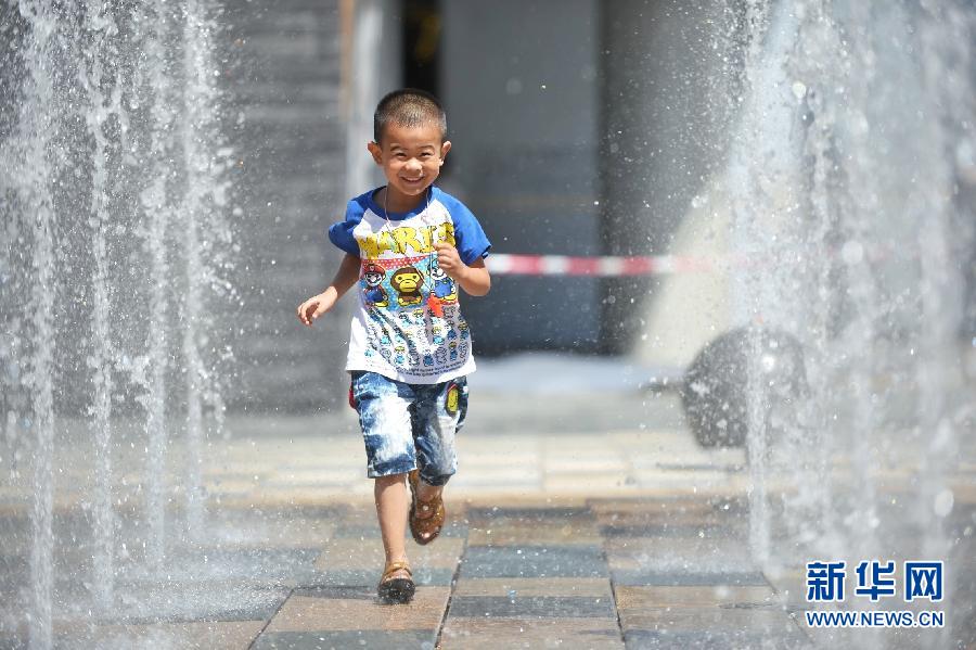 Ola de calor provoca temperaturas record en China