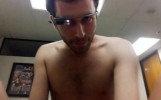Primera película porna grabada con Google Glass
