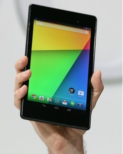 Google lanza nueva tableta Nexus