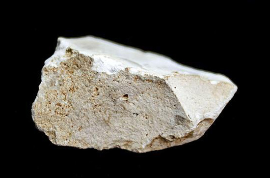 Hallan un cuchillo de sílex de 1.4 millones de años en Atapuerca