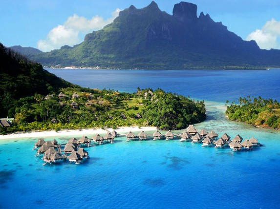 Villas de agua románticasPolinesia