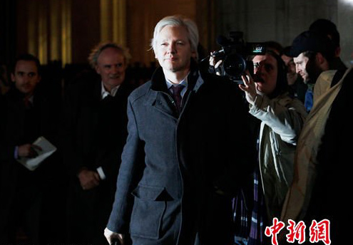 Assange presenta el Partido Wikileaks para lograr un escaño en Australia