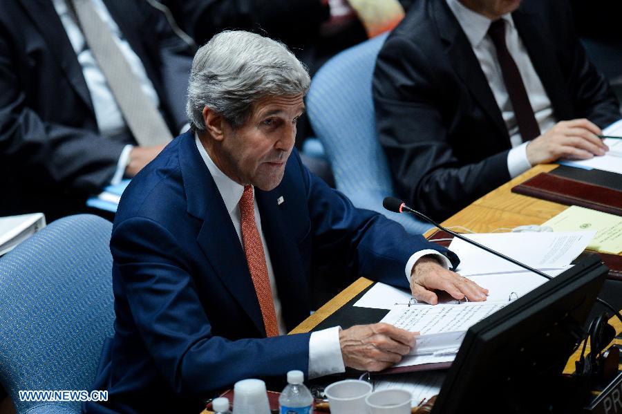 Kerry niega posibilidad de solución militar para crisis siria