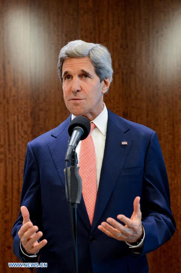 Kerry niega posibilidad de solución militar para crisis siria
