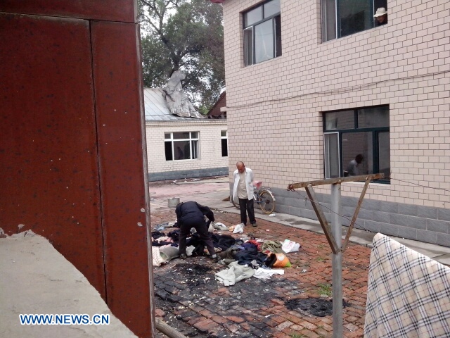 Mueren diez personas en incendio de geriátrico en nordeste de China