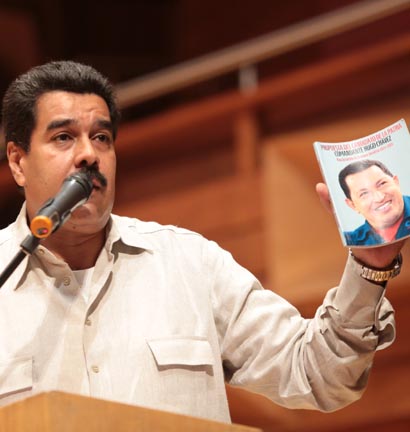 Maduro ofrece evaluar 100 días de gobierno en aniversario de Chávez